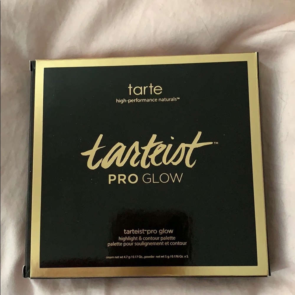 Tartlet pro glow contour palette